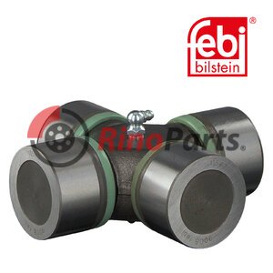 81.39126.6017 Universal Joint for propshaft, with grease nipple