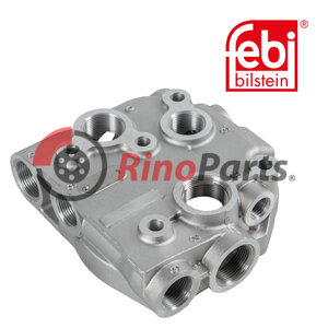 407 130 05 19 Cylinder Head for air compressor, without lamella valve