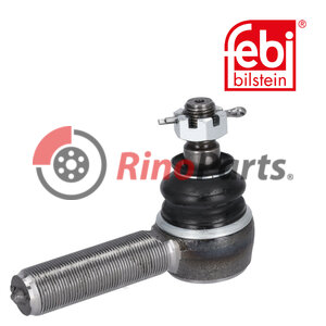 000 460 43 48 Tie Rod / Drag Link End with castle nut and cotter pin