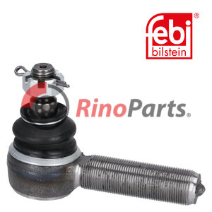 000 460 43 48 Tie Rod / Drag Link End with castle nut and cotter pin