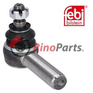 000 460 43 48 Tie Rod / Drag Link End with castle nut and cotter pin