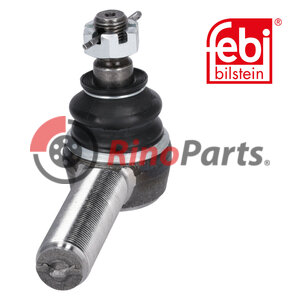 000 460 43 48 Tie Rod / Drag Link End with castle nut and cotter pin