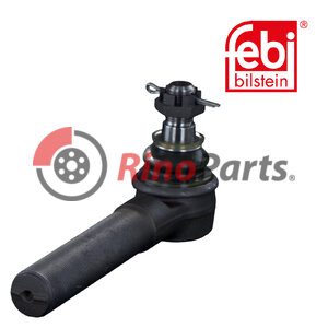 ACU 9239 Tie Rod End with castle nut and cotter pin