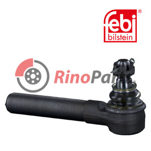 ACU 9239 Tie Rod End with castle nut and cotter pin