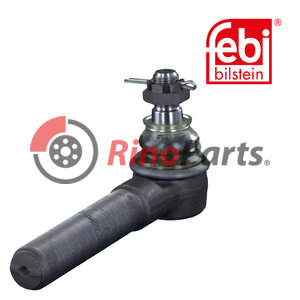 ACU 9240 Tie Rod End with castle nut and cotter pin