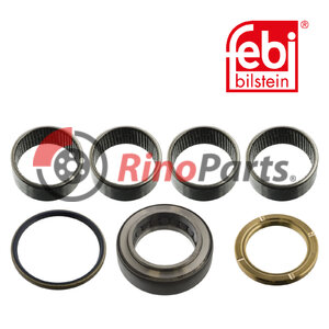 655 330 04 19 King Pin Set with bearing, without king pin, steering swivel arm side