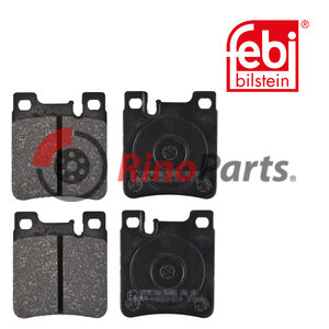 004 420 93 20 Brake Pad Set