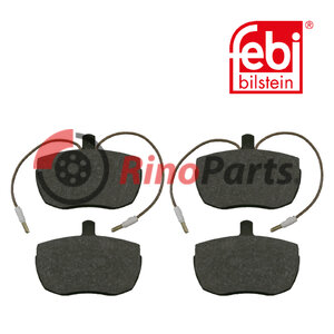 0 0190 2294 Brake Pad Set