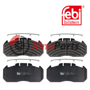 81.50820.6051 Brake Pad Set