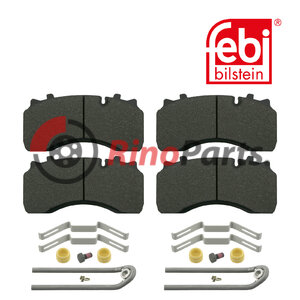 74 85 137 789 SK1 Brake Pad Set with additional parts