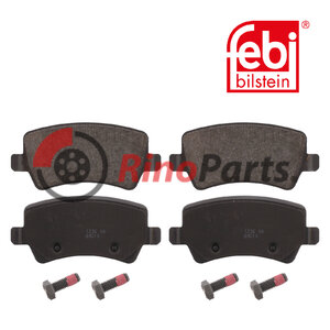 1 459 450 Brake Pad Set with bolts