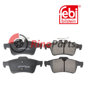 1 566 096 Brake Pad Set