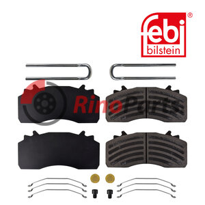 960 420 04 20 Brake Pad Set with additional parts