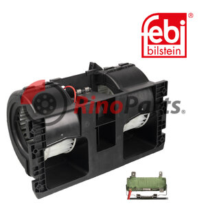 50 01 829 115 Interior Fan Assembly with motor
