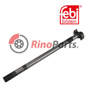 2 262 0284 02 Brake Camshaft