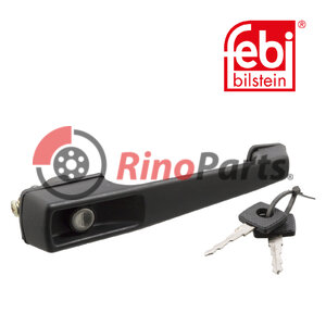 670 760 01 59 Door Handle with barrel lock and key