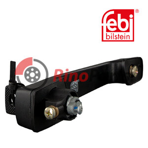 670 760 01 59 Door Handle with barrel lock and key