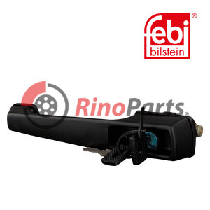 670 760 01 59 Door Handle with barrel lock and key