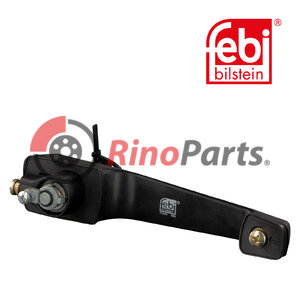 670 760 01 59 Door Handle with barrel lock and key