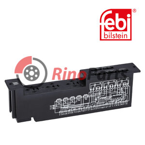 000 543 10 15 Relay Unit with fuses