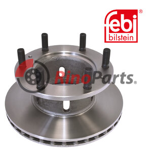 0 0190 4532 Brake Disc with wheel stud