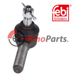631 463 00 29 Drag Link End with castle nut and cotter pin