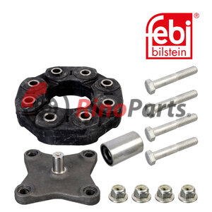 0 4256 9356 Flexible Coupling Kit for propshaft, with centering bush