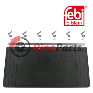 Mud Flap with additional parts