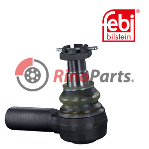 000 460 17 48 Tie Rod End with castle nut and cotter pin
