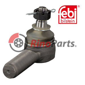 001 330 14 35 Tie Rod / Drag Link End with castle nut and cotter pin