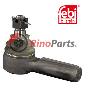 001 330 14 35 Tie Rod / Drag Link End with castle nut and cotter pin