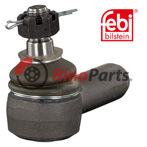 001 330 14 35 Tie Rod / Drag Link End with castle nut and cotter pin