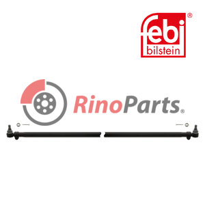 676 330 09 03 Tie Rod with castle nuts and cotter pins
