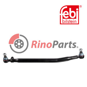 81.46611.6063 Drag Link with lock nuts, from 1st idler arm to 1st front axle