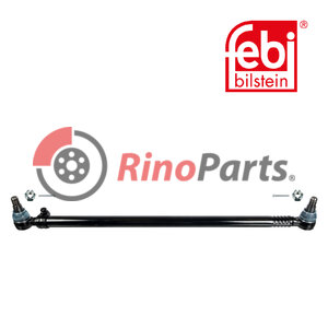 003 460 48 05 Drag Link with castle nuts and cotter pins, from steering gear to 1st front axle