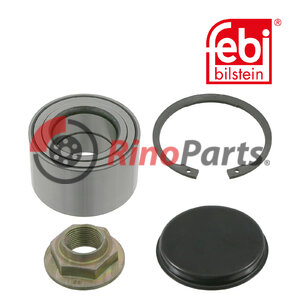 77 01 206 742 Wheel Bearing Kit with axle nut, circlip and dust cap