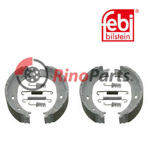 002 420 58 20 Brake Shoe Set for parking brake, with additional parts