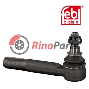 310 330 20 35 Tie Rod End with castle nut and cotter pin