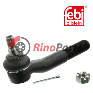 000 330 09 35 Tie Rod End with castle nut and cotter pin