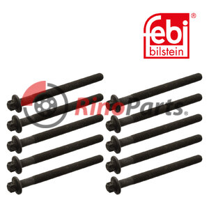 77 01 473 178 Cylinder Head Bolt Set