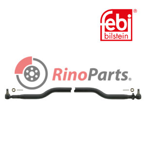 346 330 48 03 Tie Rod with castle nuts and cotter pins