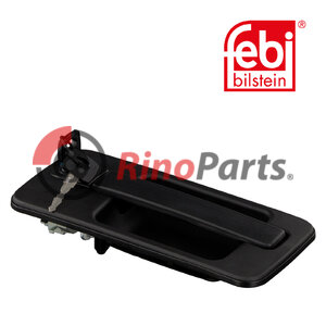 941 760 04 59 S1 Door Handle with barrel lock and key