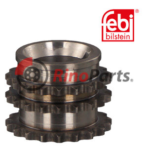 606 052 00 03 Crankshaft Sprocket for timing chain and oil pump chain