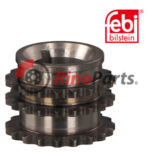 606 052 00 03 Crankshaft Sprocket for timing chain and oil pump chain