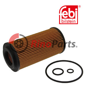 613 180 00 09 Oil Filter with seal rings
