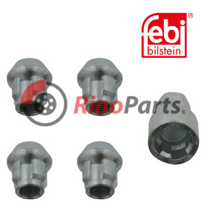 M 215 Wheel Nut Set lockable