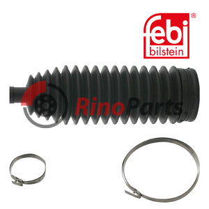 77 01 473 334 Steering Boot Kit with clamps