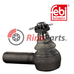 50 01 858 759 Tie Rod End with castle nut and cotter pin