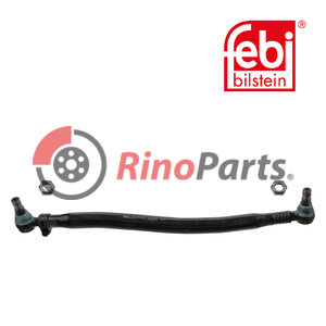 001 460 71 05 S1 Drag Link with lock nuts, from steering gear to 1st front axle