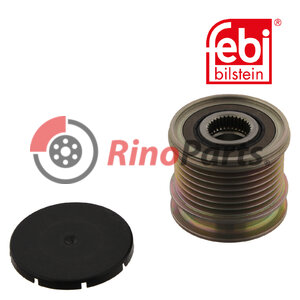 642 150 06 60 Alternator Overrun Pulley with cover